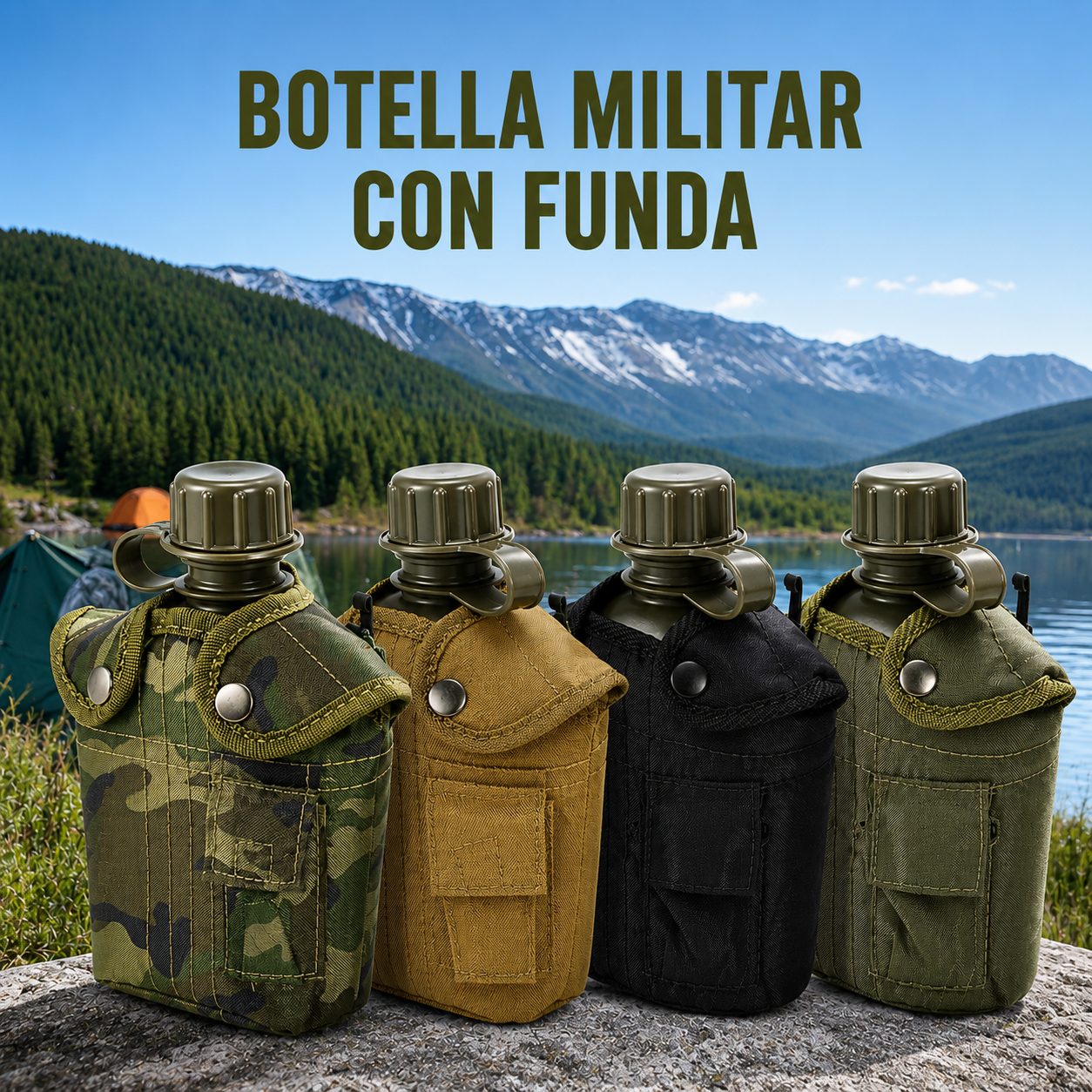 RIÑONERA TÁCTICA IMPERMEABLE DE ALTO RENDIMIENTO