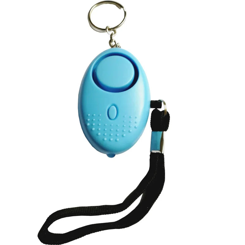 ALARMA PERSONAL DE EMERGENCIA 130DB CON LLAVERO DE SEGURIDAD