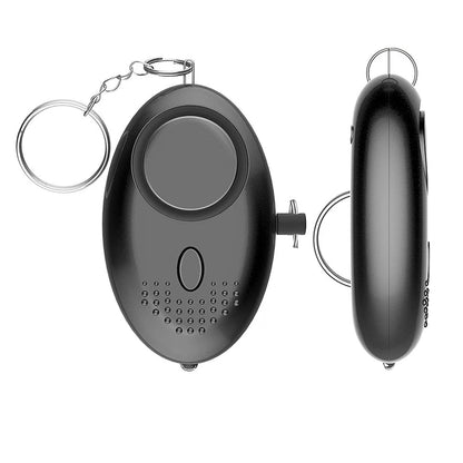 ALARMA PERSONAL DE EMERGENCIA 130DB CON LLAVERO DE SEGURIDAD