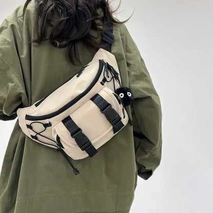 BOLSO CRUZADO TÁCTICO TECHWEAR MULTIFUNCIONAL