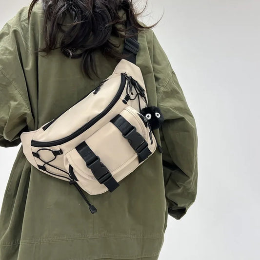 BOLSO CRUZADO TÁCTICO TECHWEAR MULTIFUNCIONAL