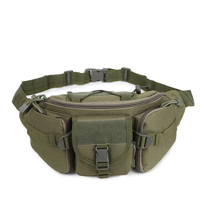 RIÑONERA TÁCTICA IMPERMEABLE PARA EXTERIOR Y USO DIARIO