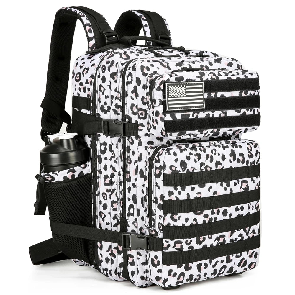 MOCHILA TÁCTICA IMPERMEABLE PARA CAMPING, SENDERISMO Y USO EXTERIOR