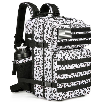 MOCHILA TÁCTICA IMPERMEABLE PARA CAMPING, SENDERISMO Y USO EXTERIOR
