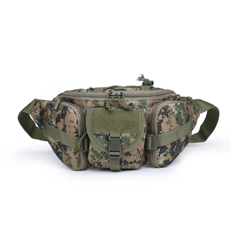 RIÑONERA TÁCTICA IMPERMEABLE PARA EXTERIOR Y USO DIARIO