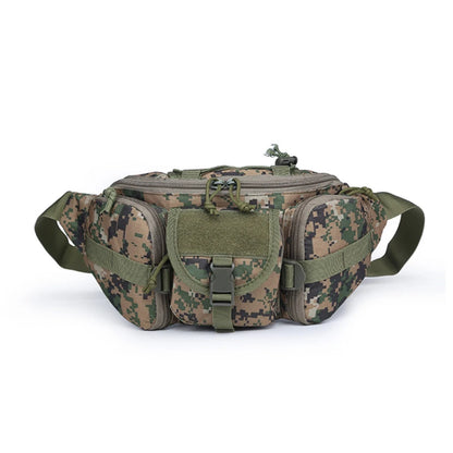 RIÑONERA TÁCTICA IMPERMEABLE PARA EXTERIOR Y USO DIARIO