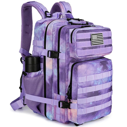 MOCHILA TÁCTICA IMPERMEABLE PARA CAMPING, SENDERISMO Y USO EXTERIOR