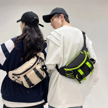 BOLSO CRUZADO TÁCTICO TECHWEAR MULTIFUNCIONAL
