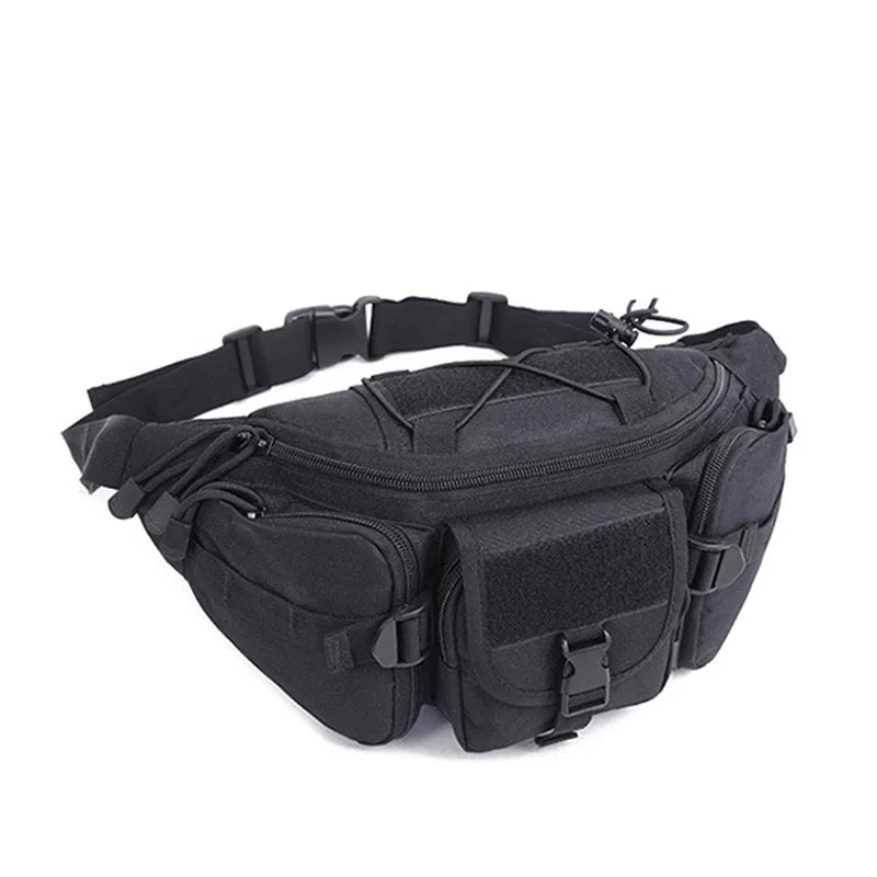 RIÑONERA TÁCTICA IMPERMEABLE PARA EXTERIOR Y USO DIARIO