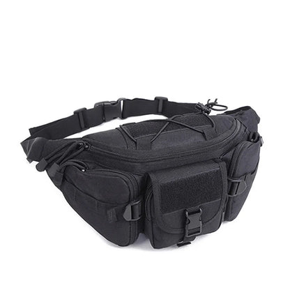 RIÑONERA TÁCTICA IMPERMEABLE PARA EXTERIOR Y USO DIARIO
