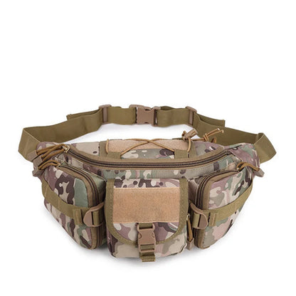 RIÑONERA TÁCTICA IMPERMEABLE PARA EXTERIOR Y USO DIARIO