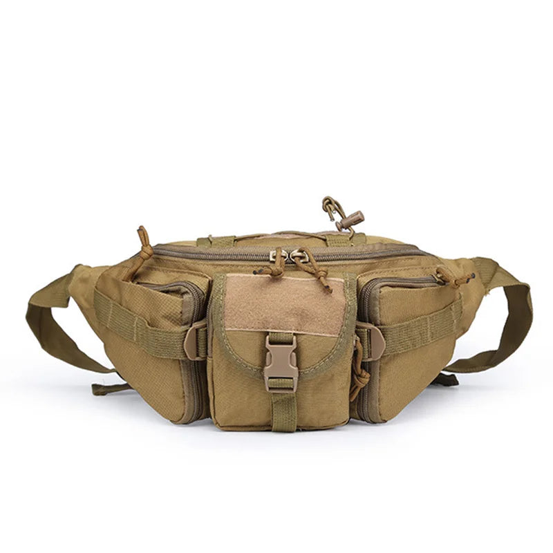 RIÑONERA TÁCTICA IMPERMEABLE PARA EXTERIOR Y USO DIARIO