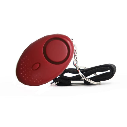 ALARMA PERSONAL DE EMERGENCIA 130DB CON LLAVERO DE SEGURIDAD