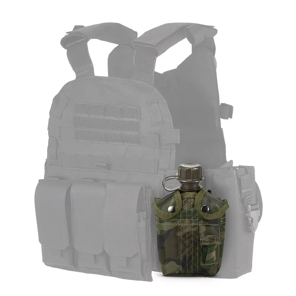 RIÑONERA TÁCTICA IMPERMEABLE DE ALTO RENDIMIENTO
