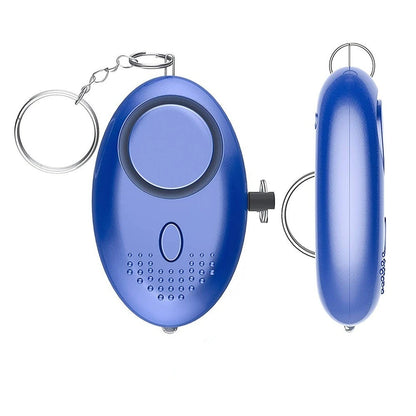 ALARMA PERSONAL DE EMERGENCIA 130DB CON LLAVERO DE SEGURIDAD